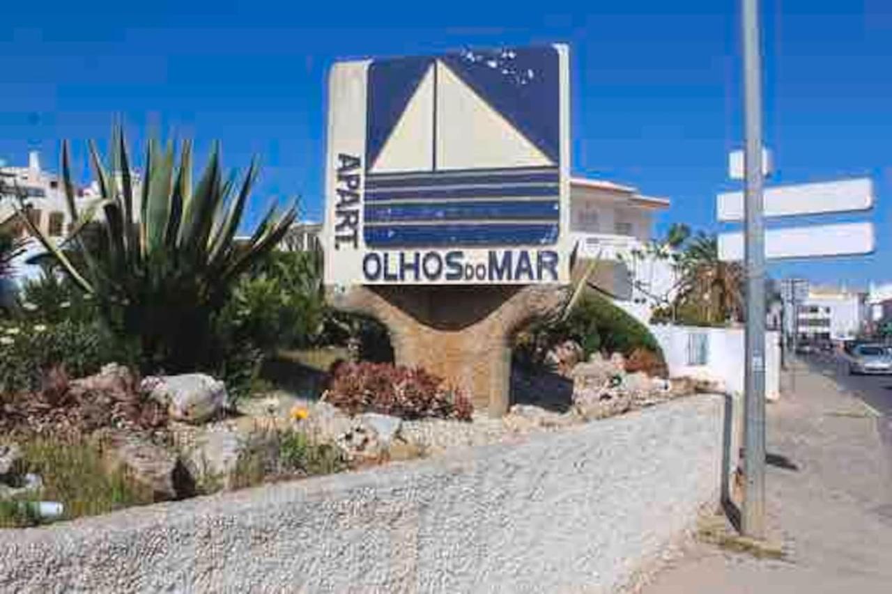 Sweet Home Olhos Do Mar Albufeira Exteriör bild
